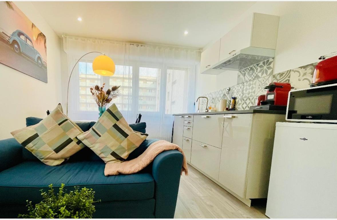 Appartement Cosy Metz Sablons Bagian luar foto