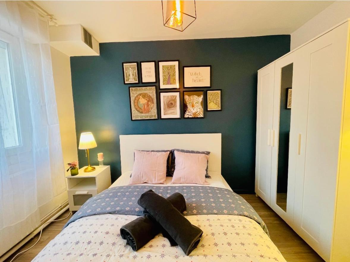 Appartement Cosy Metz Sablons Bagian luar foto