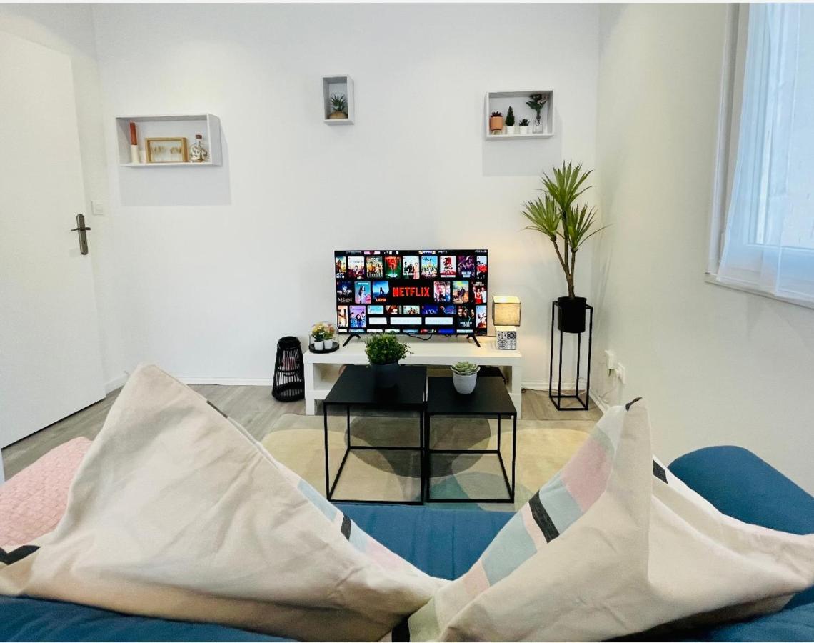 Appartement Cosy Metz Sablons Bagian luar foto