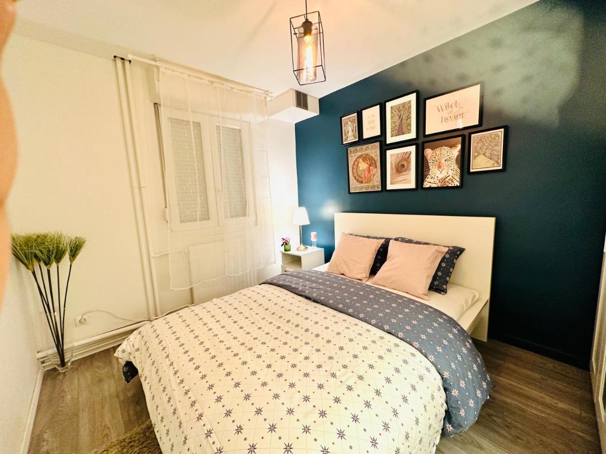 Appartement Cosy Metz Sablons Bagian luar foto