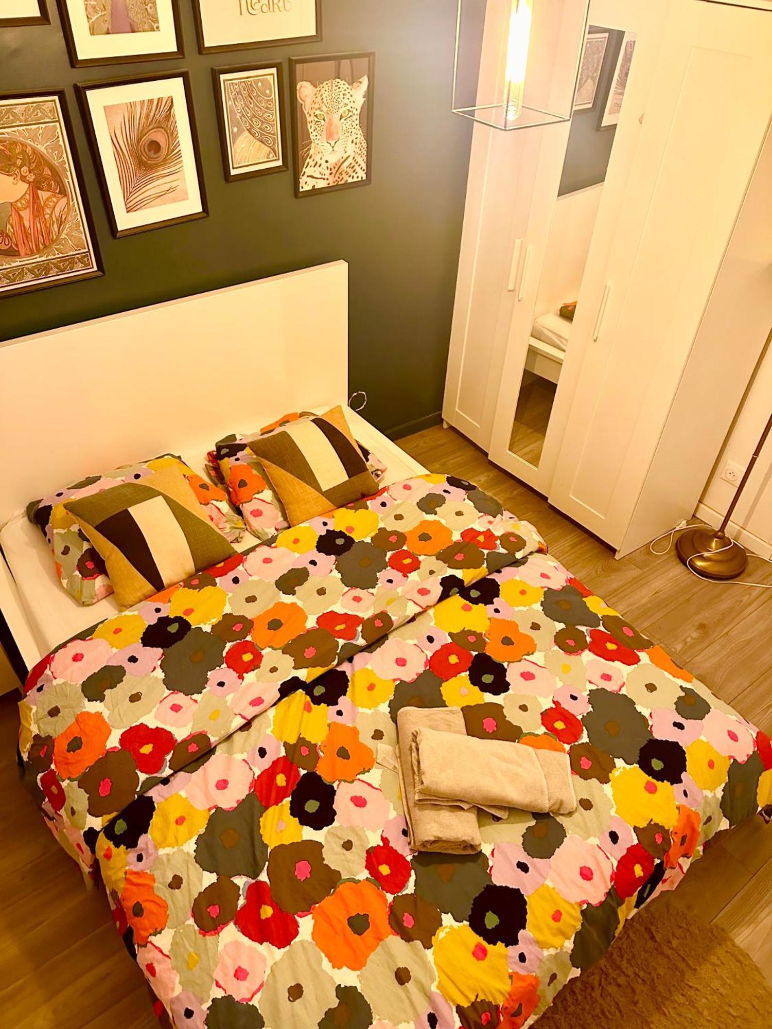 Appartement Cosy Metz Sablons Bagian luar foto